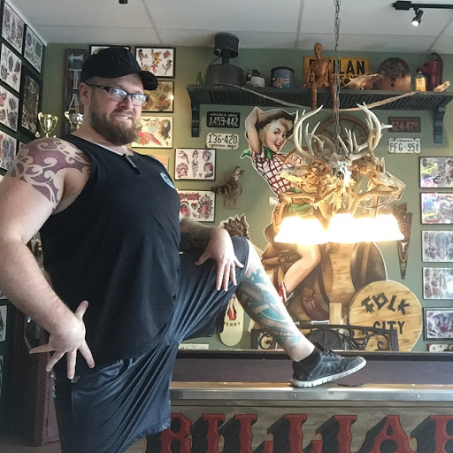 Tattoo Shop «Folk City Tattoo», reviews and photos, 3235 Bridge Rd, Suffolk, VA 23435, USA