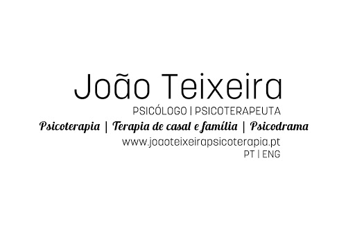João Teixeira Psicoterapeuta