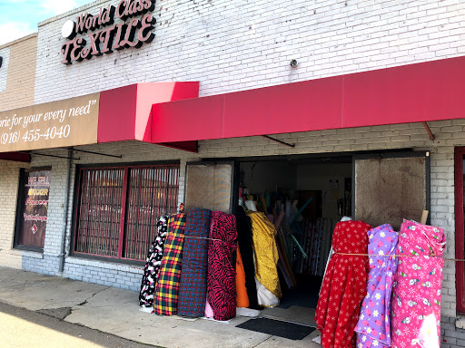 Fabric Store «World Class Textile», reviews and photos, 4701 Franklin Blvd, Sacramento, CA 95820, USA