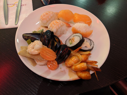 Seafood buffet Milton Keynes