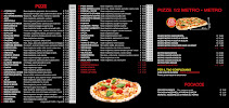 Menu du Pizzeria DA SANDO à Credaro