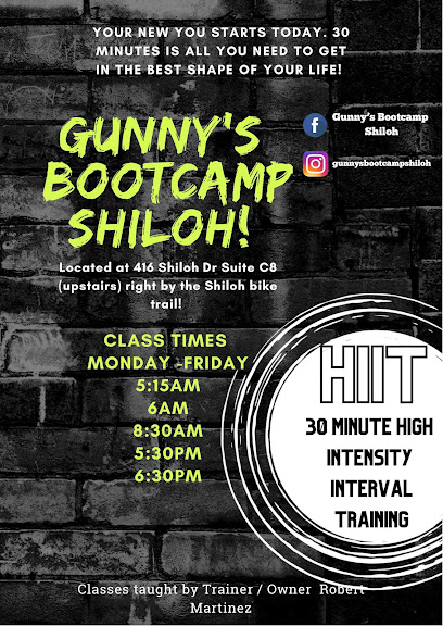 Gunny's Boot Camp Shiloh