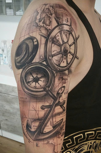 Tattoo Shop «Incredible Ink Tattoo», reviews and photos, 37 New Orleans Rd, Hilton Head Island, SC 29928, USA