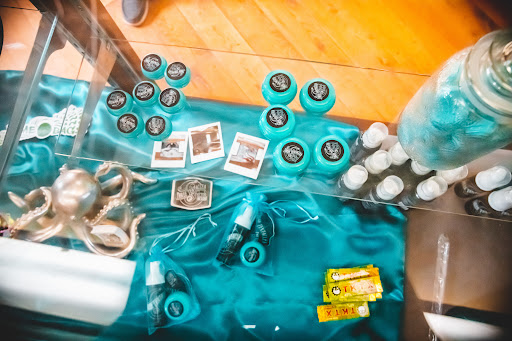 Explore grogu tattoo ideas, creative tattoo ideas in Hayward, available at Three Tentacles Tattoo Studio