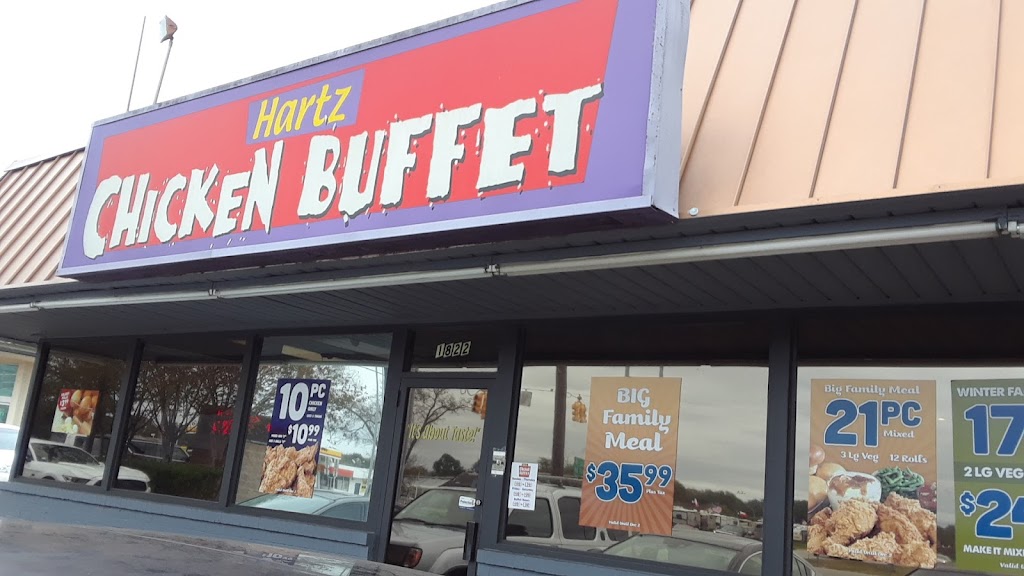 Hartz Chicken Buffet 77474