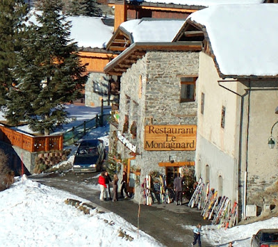 Chalet les Places à Les Belleville