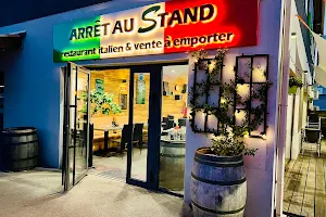 Arrêt au Stand image