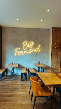 Atmosphère du Restaurant de hamburgers Big Fernand à Strasbourg - n°10