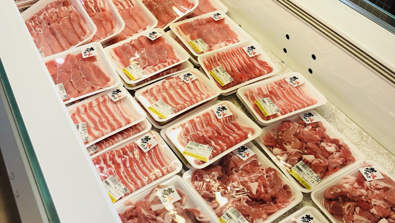 豚肉専門店ノーベル 泉崎本店