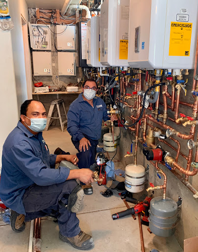 HVAC Contractor «Albert Nahman Plumbing and Heating», reviews and photos, 3333 M.L.K. Jr Way, Berkeley, CA 94703, USA