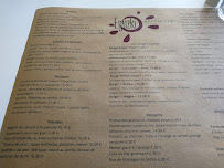 Restaurant français Eguzki Restaurant à Ascain (le menu)