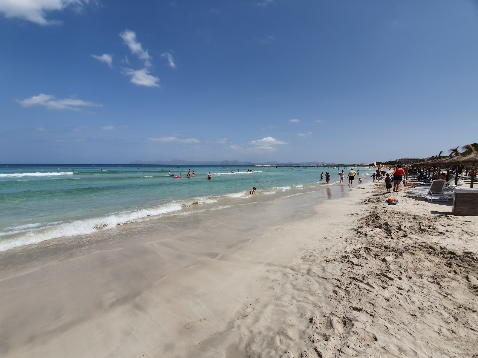 Fotografija Alcudia Beach 2 priljubljeno mesto med poznavalci sprostitve