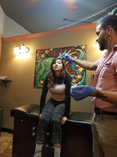 Explore shadow tattoo ideas, creative tattoo ideas in Kansas City, available at Supernatural Body Piercing