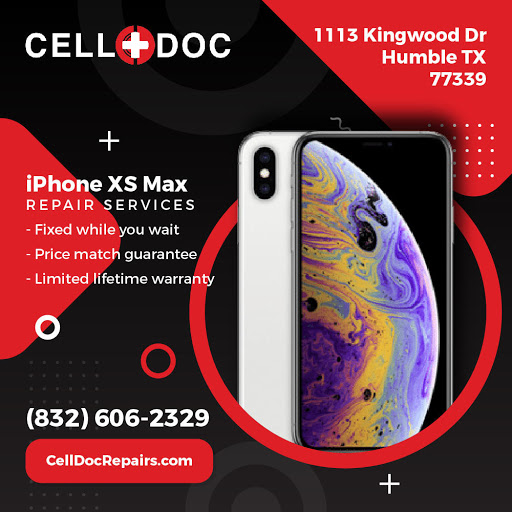 Phone Repair Service «Cell Doc Phone Repair», reviews and photos, 1113 Kingwood Dr, Humble, TX 77339, USA