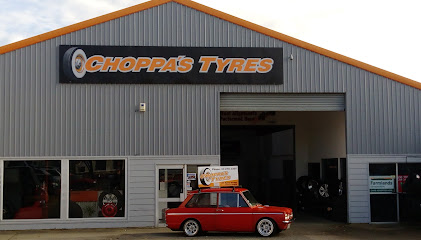 Choppas Tyres Mags and Wheel Alignment