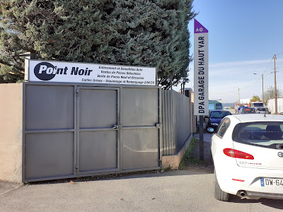 POINT NOIR AUTO à Vinon-sur-Verdon