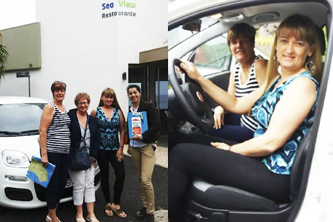 SILHUETA AZUL - RENT A CAR MADEIRA Horário de abertura
