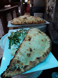 Calzone du Vesuvio Ristorante pizzeria à Mulhouse - n°1