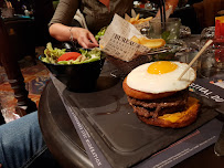 Œuf au plat du Restaurant Au Bureau Colmar - n°6