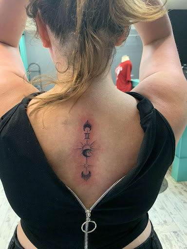 Find tattoo ideas with letters for your next unique tattoo in Valdosta at Permanent Pin-Up