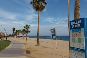 Playa de La Riera image