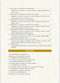 Restaurant de sushis Fish Nude Firenze à Florence (la carte)