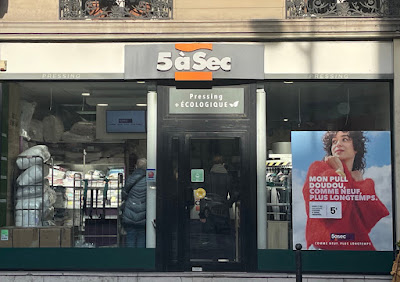 Pressing 5àsec à Paris