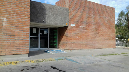 Biblioteca Pública 'Cuauhtémoc L. Terán'