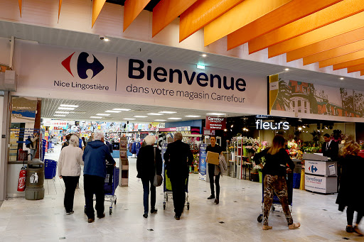 Centre commercial Carrefour Nice Lingostière