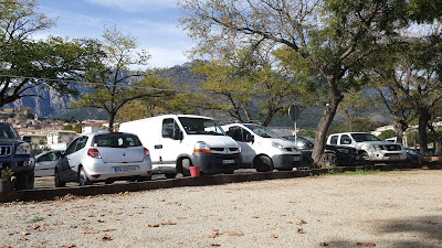 Parking snack à Corte