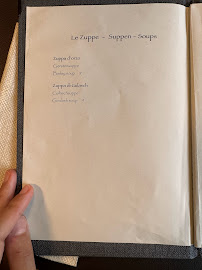 Ristorante Laurin Carezza à Karersee carte