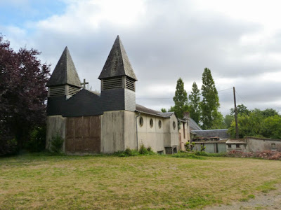 Chapelle notre dame de Cîteaux Farfaret à Juigné-des-Moutiers