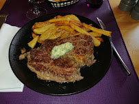 Faux-filet du Restaurant Le Beef and COw à Beaumont - n°8