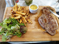Steak du Restaurant de grillades CHEF GOURMET à Blois - n°19