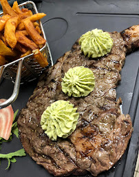 Steak du Restaurant Brasserie Du 7ème Art à Audincourt - n°8