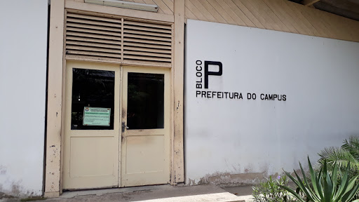 Prefeitura do Campus Universitário - PCU (Bloco P)