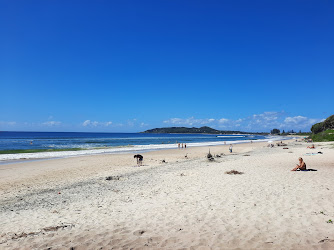 Belongil Beach