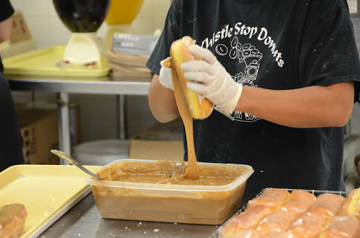 Donut Shop «Whistlestop Donuts», reviews and photos, 420 E 9th St, Hopkinsville, KY 42240, USA