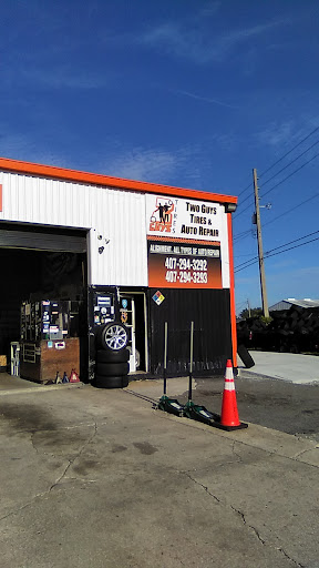 Used Tire Shop «Two Guys Tires and Auto Repair», reviews and photos, 366 N John Young Pkwy, Orlando, FL 32805, USA