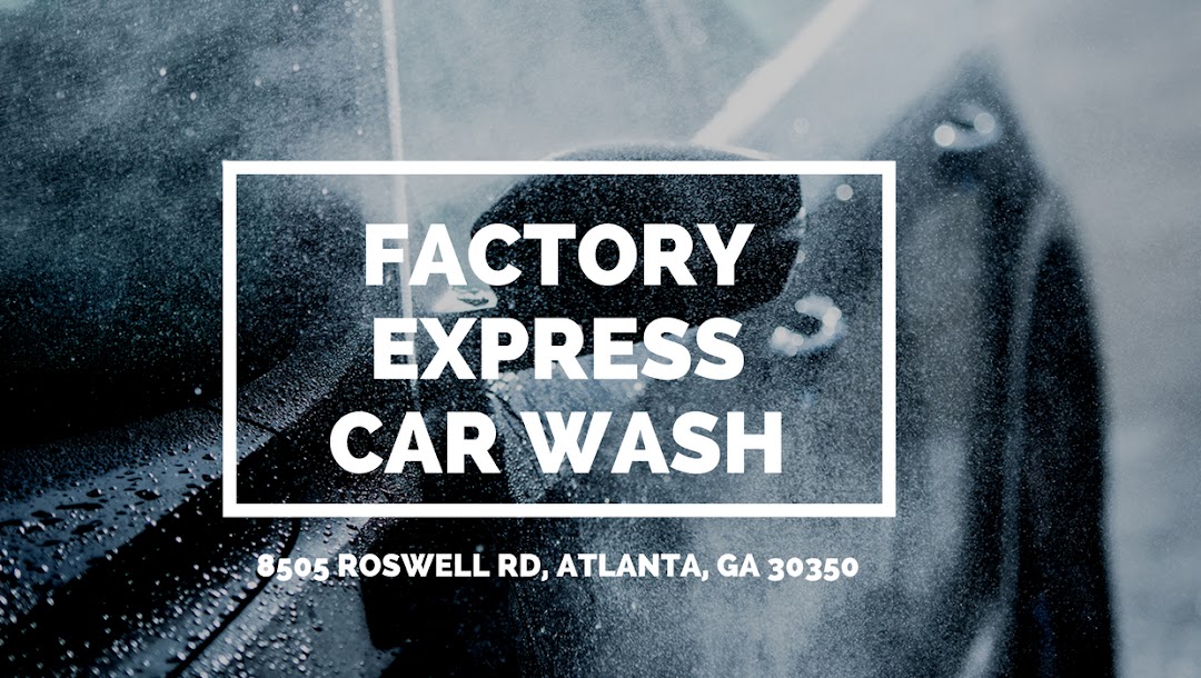 Factory Express Car Wash