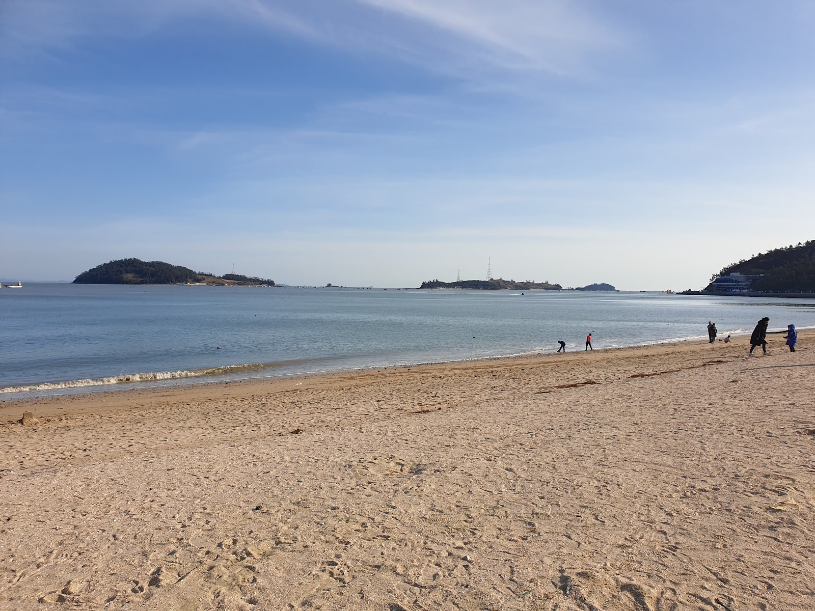 Foto van Gagye Beach met hoog niveau van netheid