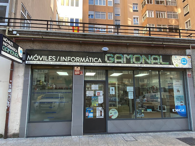 MÓVILES e INFORMATICA GAMONAL