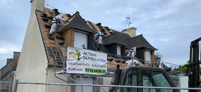 Action Dépollution à Plabennec