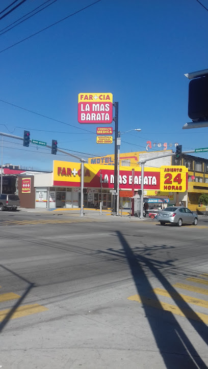 Farmacia Mas Barata 22000, Calle Ignacio Zaragoza 8382, Zona Centro, 22000 Tijuana, Baja California, Mexico