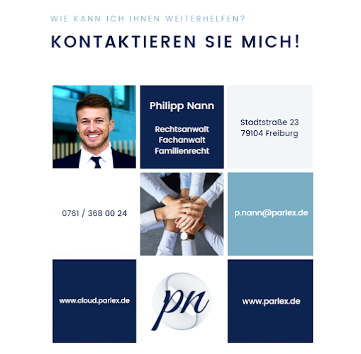 Rechtsanwalt Philipp Nann I Fachanwalt für Familienrecht | Rechtsanwalt Scheidung Freiburg - Freiburg