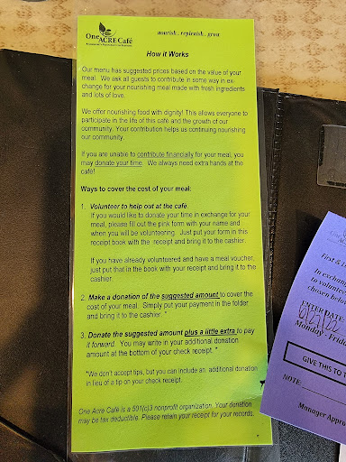 Restaurant «One Acre Café», reviews and photos