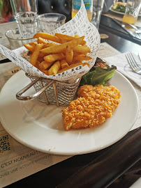 Fish and chips du Au Bureau Longuenesse Restaurant Bar Brasserie - n°2