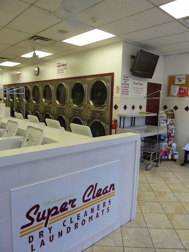 Laundromat «Super Clean Laundromats and Dry Cleaners», reviews and photos, 1520 Boulevard, Seaside Heights, NJ 08751, USA