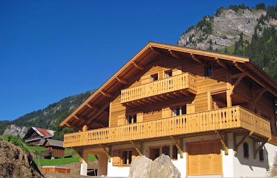 Chalet Grand Cœur à Châtel