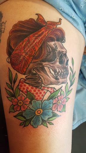 Explore architecture tattoo ideas, creative tattoo ideas in Findlay, available at Gypsy Tattoo